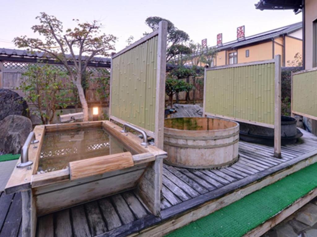 北方温泉 四季の里 七彩の湯 ホテル 武雄市 エクステリア 写真
