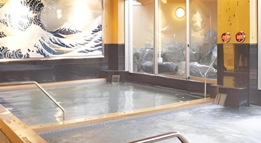 北方温泉 四季の里 七彩の湯 ホテル 武雄市 エクステリア 写真